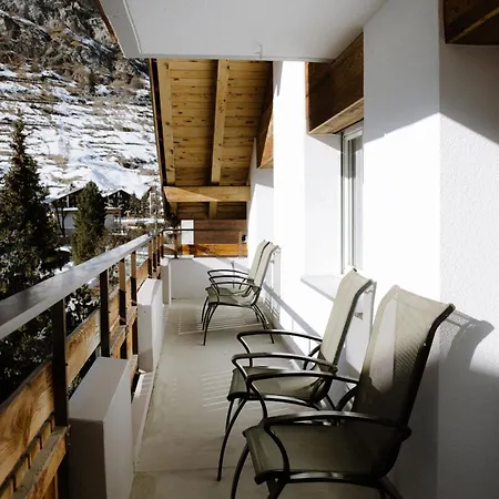 Szálloda Alpine Perren Zermatt