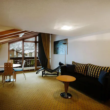 Szálloda Alpine Perren Zermatt