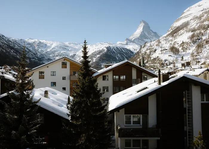Alpine Perren Szálloda Zermatt